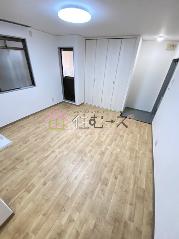 流町マンション リビング