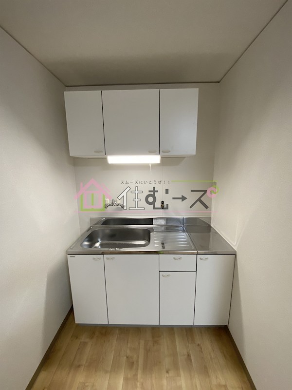 流町マンション キッチン