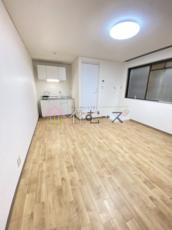 流町マンション ベッドルーム