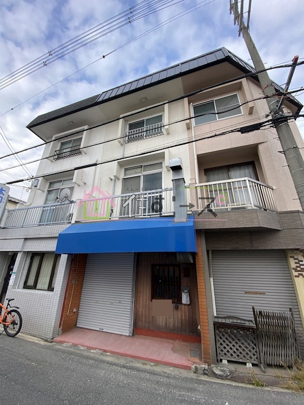 大阪市平野区長吉六反3-21-7店舗付き住宅 外観