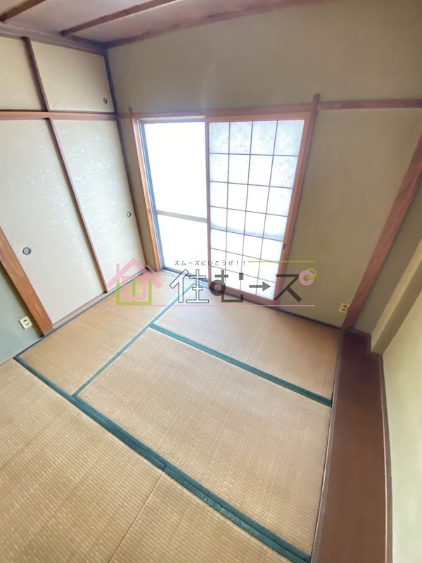 大阪市平野区長吉六反3-21-7店舗付き住宅 ベッドルーム