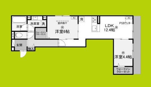 D-residence 垂水町 間取り図