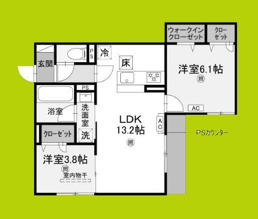 D-residence 垂水町 間取り