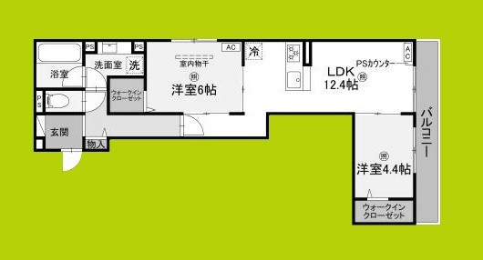 D-residence 垂水町 間取り図