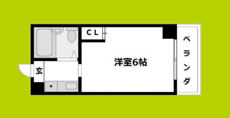 ハイム背戸口 間取り