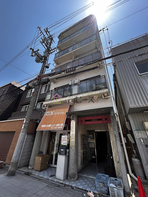 ハイム背戸口 外観