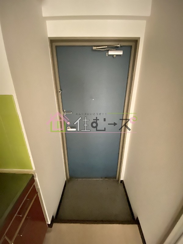 ハイム背戸口 玄関