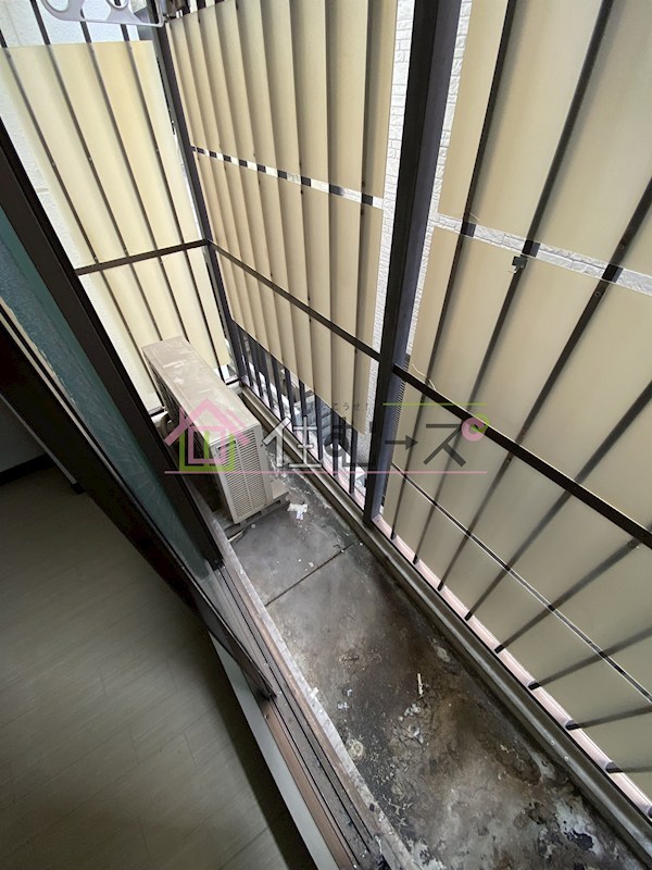 ハイム背戸口 ベランダ