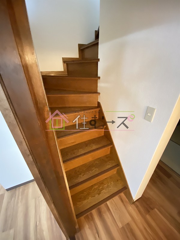 車庫付き　3F建て貸家 その他外観6