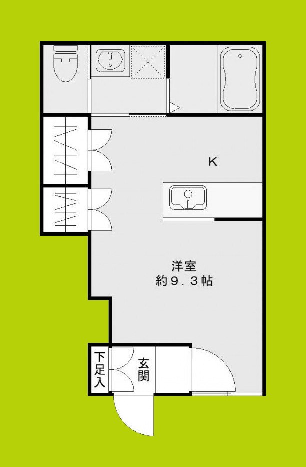 Well-being和泉大宮 間取り