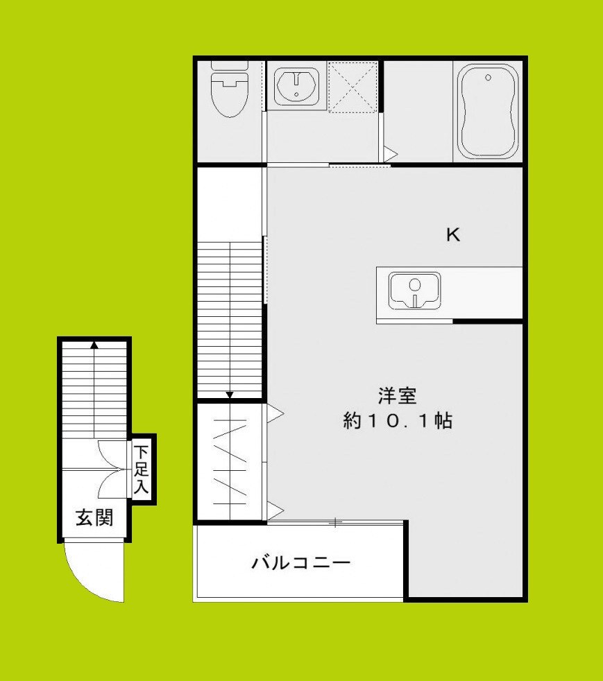 Well-being和泉大宮 間取り図