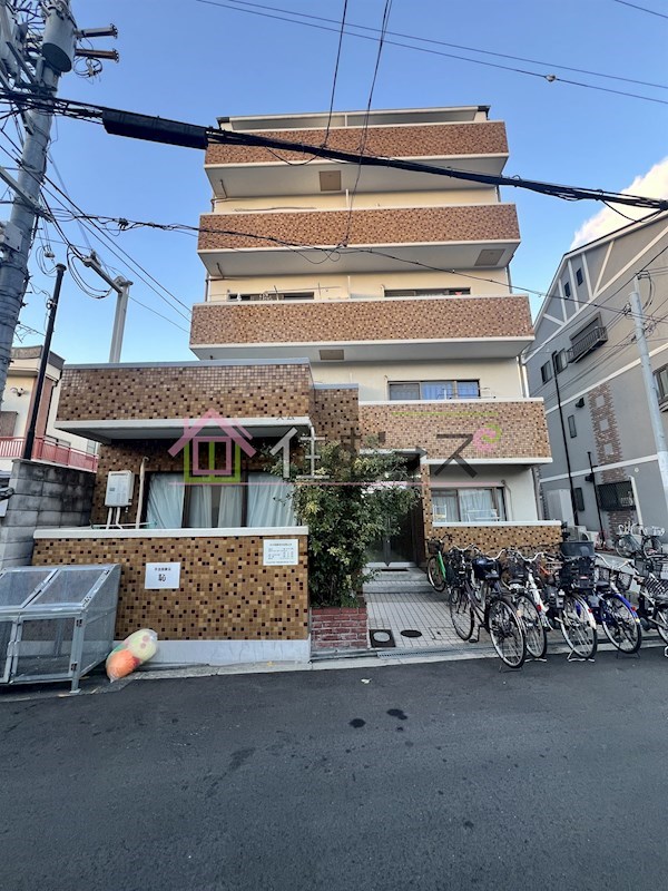 OK平野ハイツ 外観