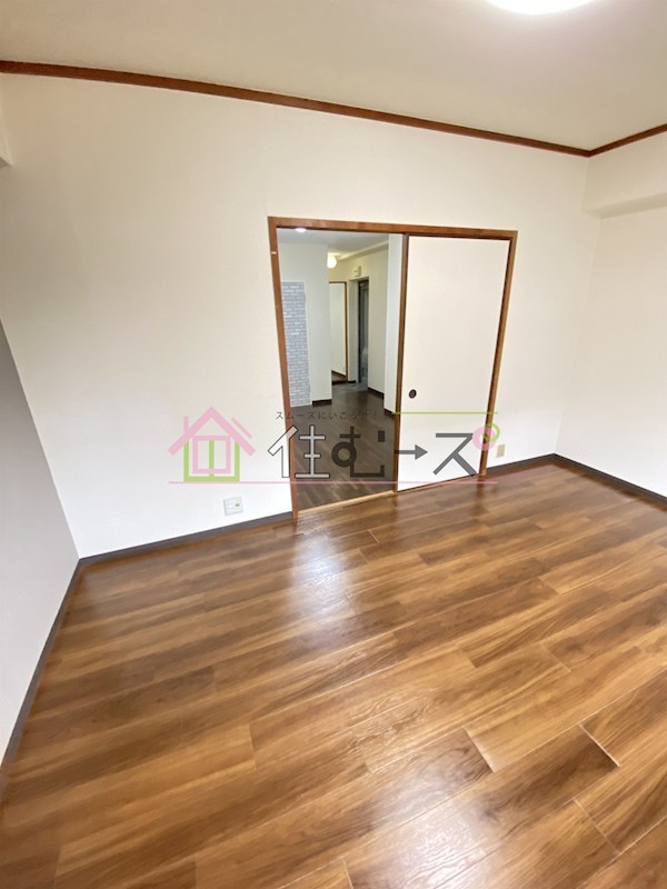 OK平野ハイツ リビング