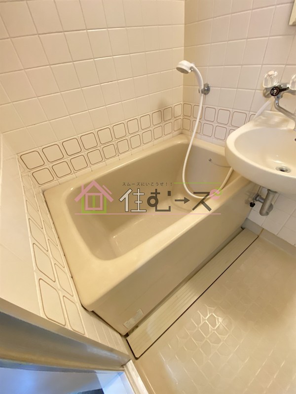 OK平野ハイツ 風呂画像