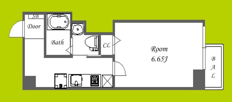 FDS上町台 間取り