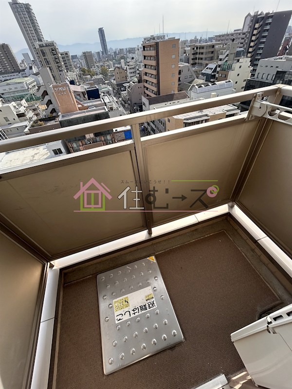 FDS上町台 ベランダ