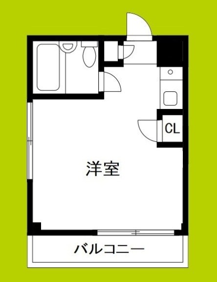 シャトー平野 間取り