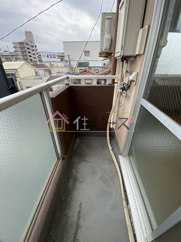 シャトー平野 ベランダ