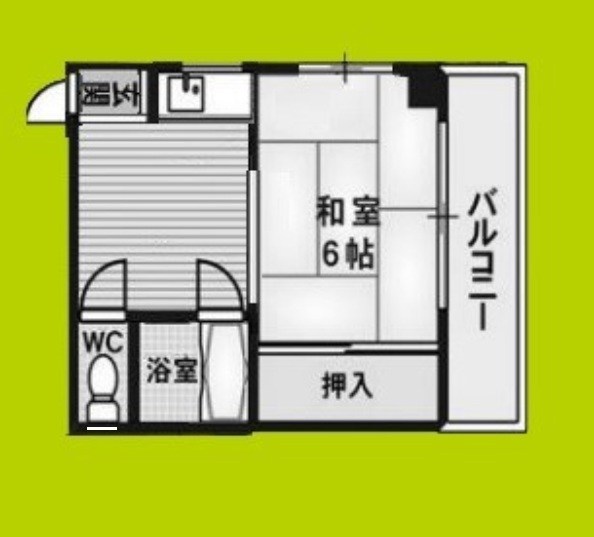 清水谷喜多ビル 間取り