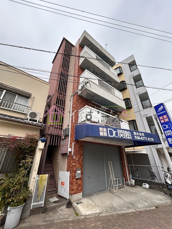 清水谷喜多ビル 外観