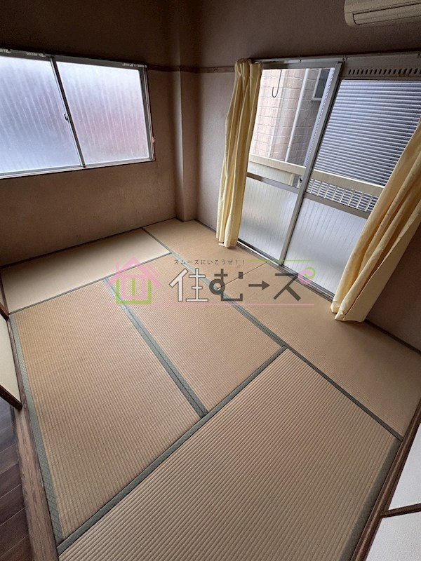 清水谷喜多ビル ベッドルーム