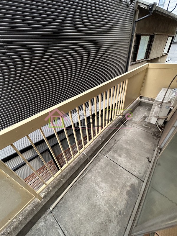 清水谷喜多ビル ベランダ