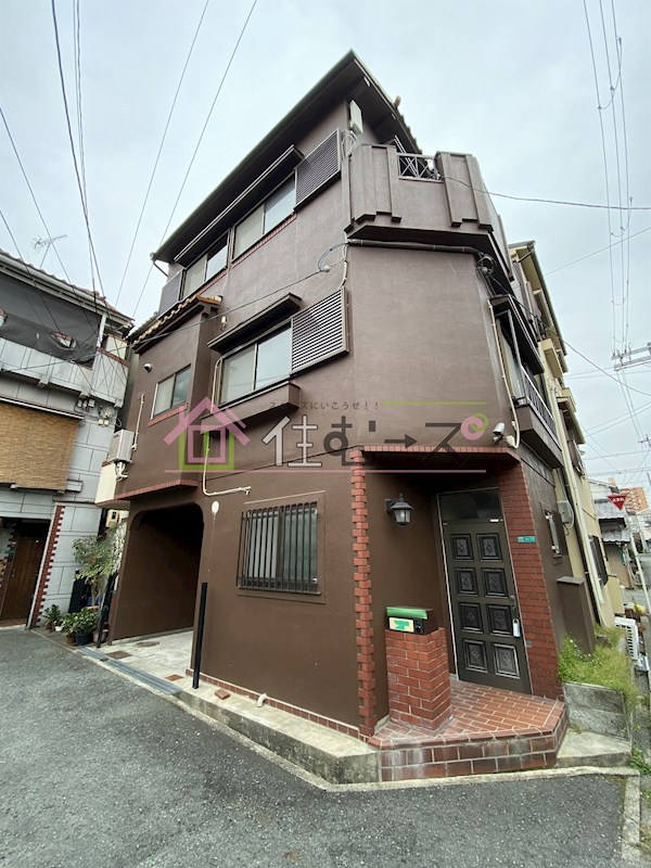 大阪市平野区平野東2-11-77貸家 外観