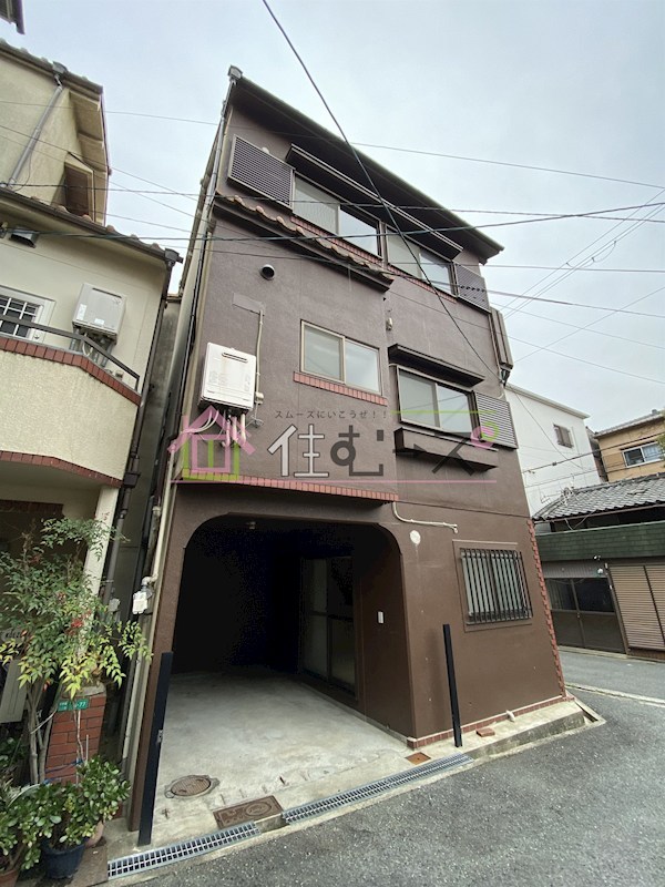 大阪市平野区平野東2-11-77貸家 その他外観1