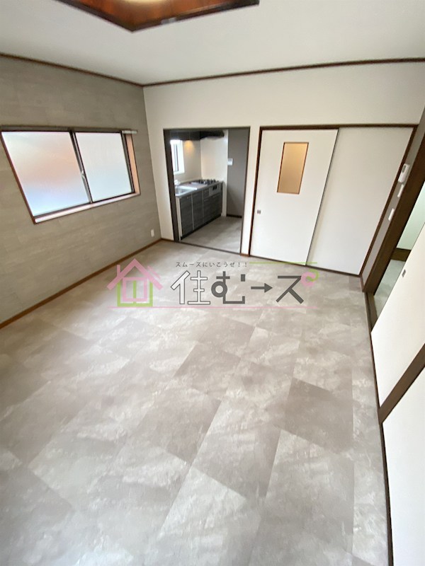 大阪市平野区平野東2-11-77貸家 リビング