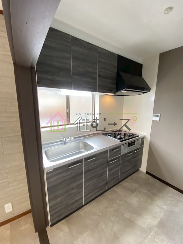 大阪市平野区平野東2-11-77貸家 キッチン