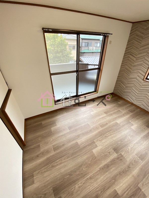 大阪市平野区平野東2-11-77貸家 ベッドルーム