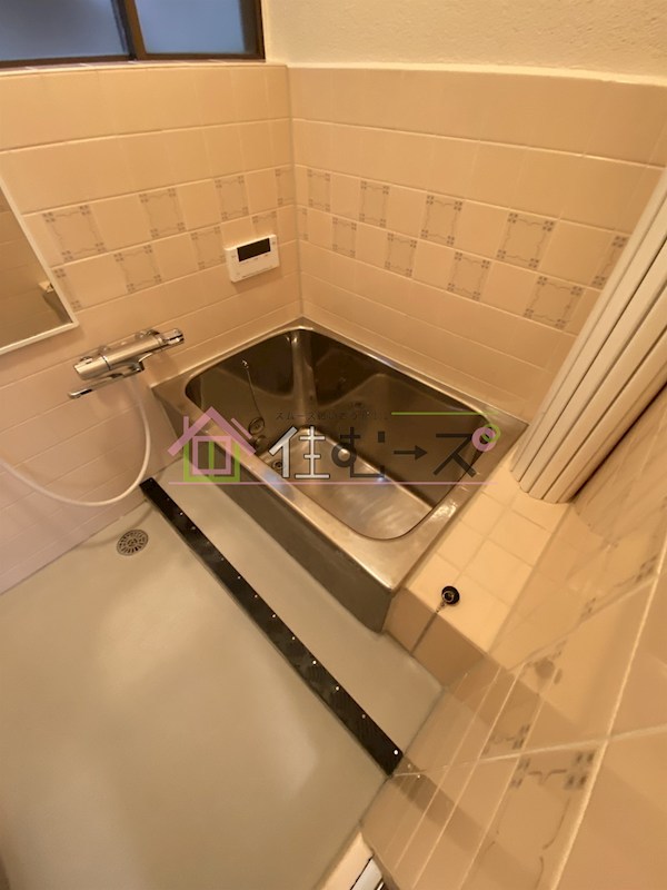 大阪市平野区平野東2-11-77貸家 風呂画像