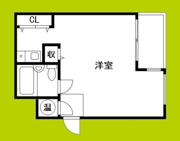 朝日プラザ高津Ⅱ  間取り