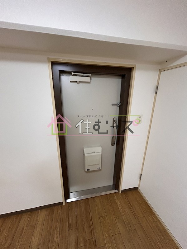 朝日プラザ高津Ⅱ  玄関