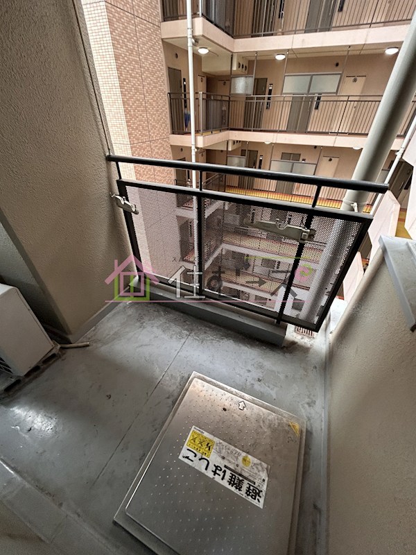 朝日プラザ高津Ⅱ  ベランダ