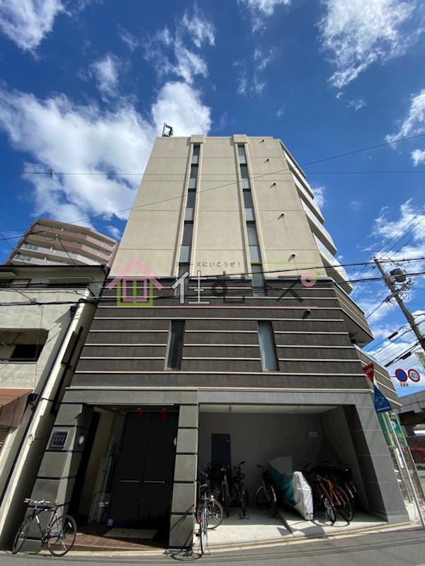 GRECALE天王寺 外観