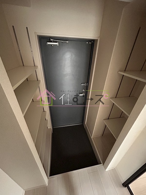 GRECALE天王寺 玄関