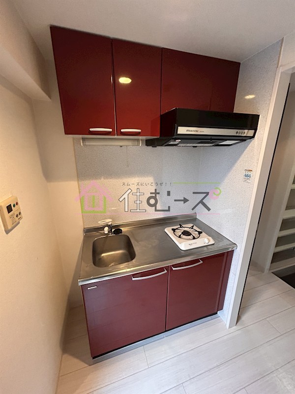 GRECALE天王寺 キッチン