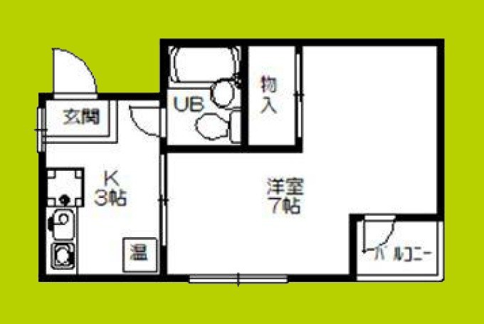 ハウスカプチーノ 間取り