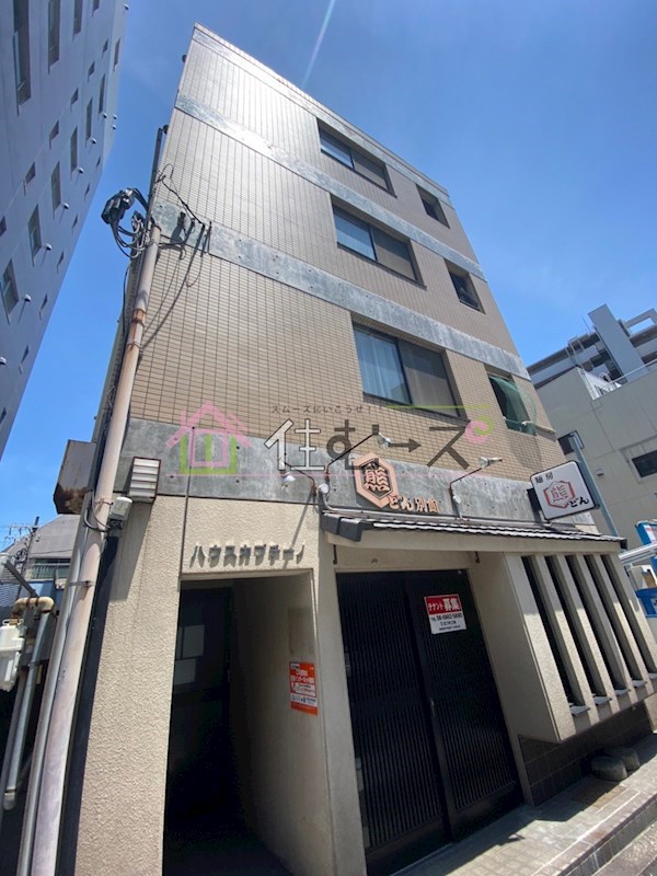 ハウスカプチーノ 外観