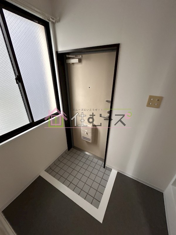 ハウスカプチーノ 玄関