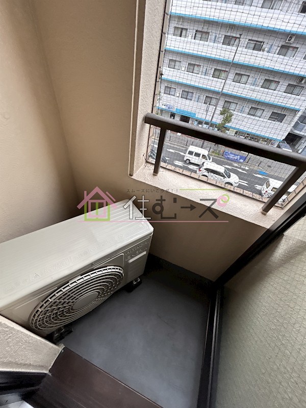 ハウスカプチーノ ベランダ