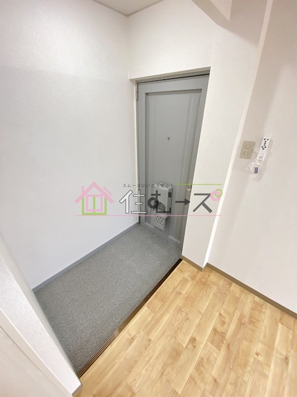 流町マンション 玄関