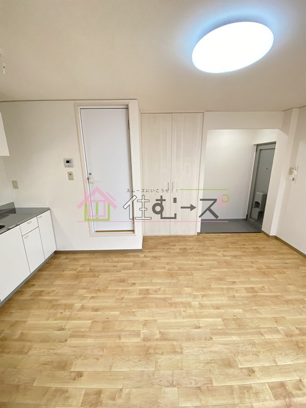 流町マンション リビング