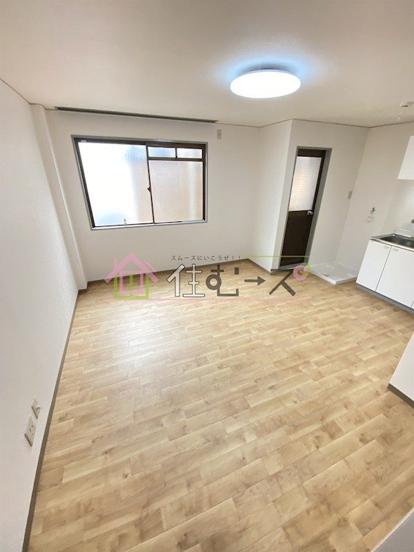 流町マンション ベッドルーム