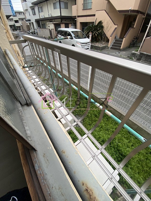 グレイスパレス ベランダ