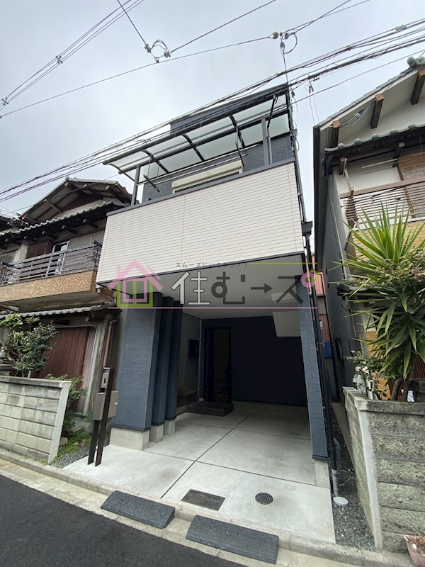 加美北9丁目貸家 外観