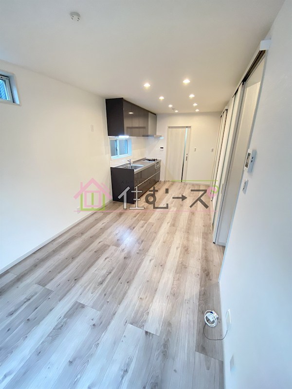 加美北9丁目貸家 リビング