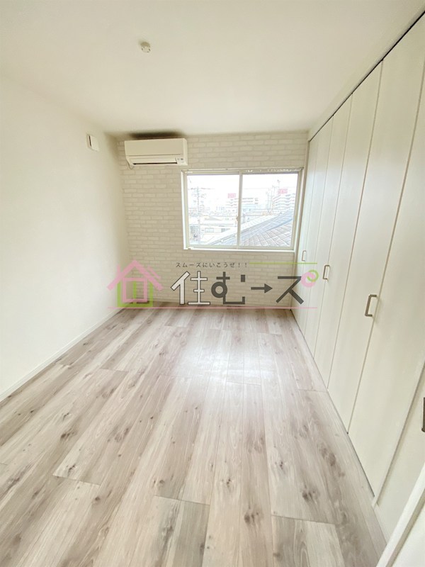 加美北9丁目貸家 ベッドルーム