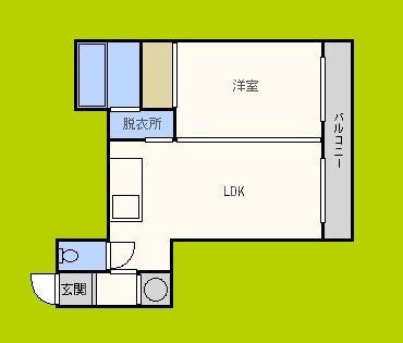 ロイヤル加美北 間取り